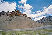 The road from Leh to Manali 